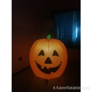 Zucca gonfiabile di Halloween per decorazioni